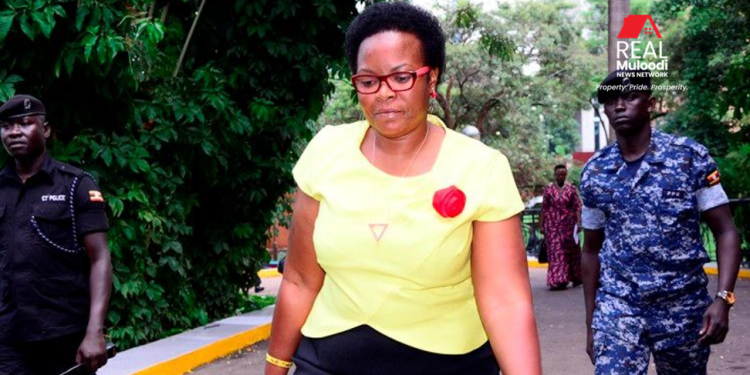 Minister Namuganza threatens to contest independently in the forthcoming elections