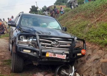 Boda Boda Rider Perishes as Minister Balaam survives an accident