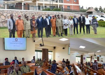 Judiciary holds consultative meeting Kisoro, Rubanda and Kabale