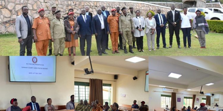 Judiciary holds consultative meeting Kisoro, Rubanda and Kabale