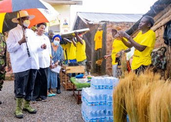Museveni increases PDM Cash to 1 billion in Urban Parishes 