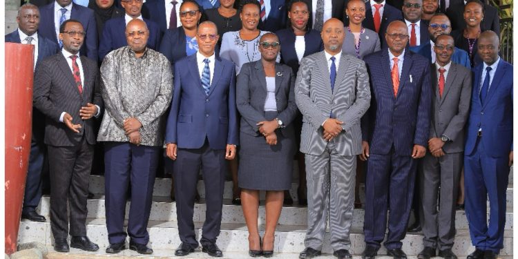 Judicial officers Regional Capacity Building workshop kicks off in Western Uganda