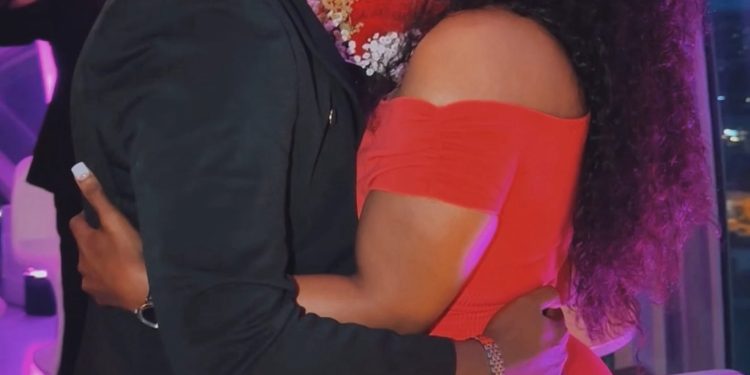 Levixone proposes to Desire Luzinda