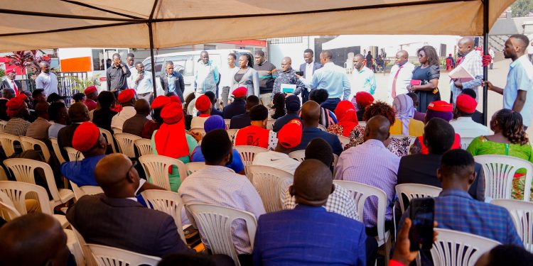 NUP kicks off with vetting process of flag bearers