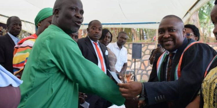 Abdul Kyabanji, former NRM strong hold in Gomba gets nominated by Mpuuga’s DF