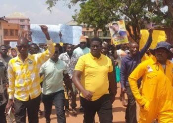 Sakwa protests loss in the NRM Primaries