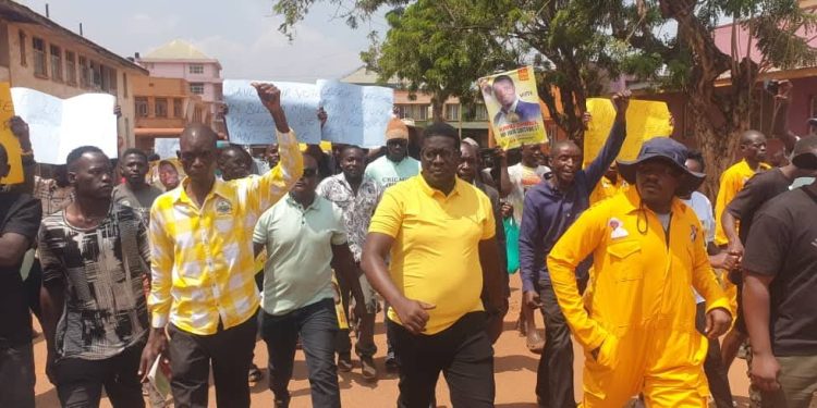 Sakwa protests loss in the NRM Primaries