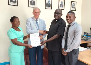 Church of Uganda, African Children’s Educational Initiative Sign Partnership to Boost Literacy in Schools