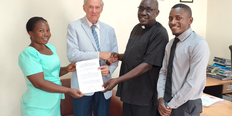 Church of Uganda, African Children’s Educational Initiative Sign Partnership to Boost Literacy in Schools