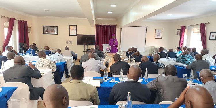 Archbishop Kaziimba Issues Stern Warning to Land Grabbers as Church Rolls Out Digital Land Management System