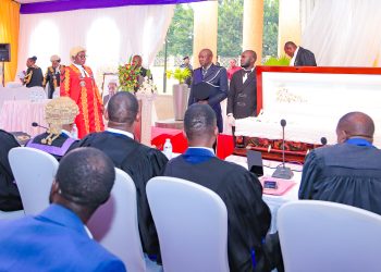 Kanyeihamba Eulogized as devoted jurist and Rule of Law Advocate