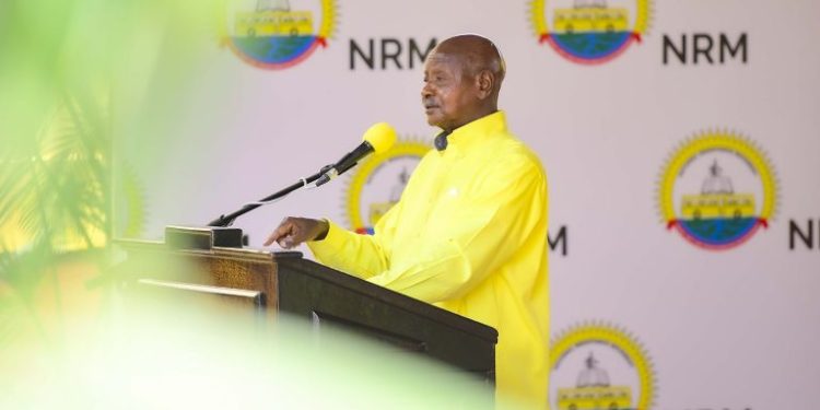 Tanga Can’t Rectify his own Mistakes- Museveni responds irregularities in NRM Primaries