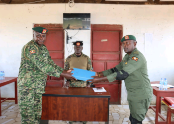 UPDF Urges Troops To Build Trust With Communities In Karamoja Peace Drive