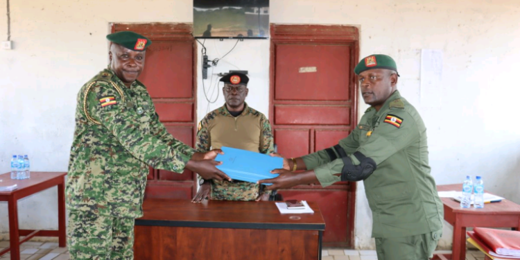 UPDF Urges Troops To Build Trust With Communities In Karamoja Peace Drive