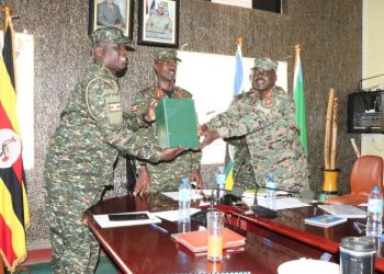 Maj Nabaasa calls for strengthened collaboration among government Agencies 