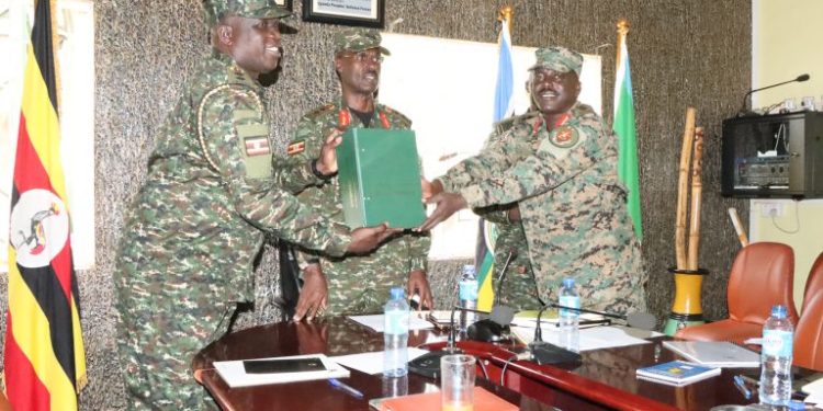 Maj Nabaasa calls for strengthened collaboration among government Agencies