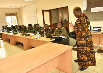 Soldiers trained on Gender related affairs