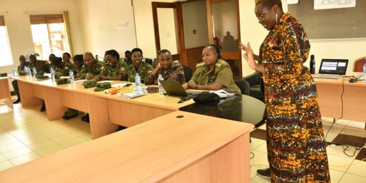 Soldiers trained on Gender related affairs