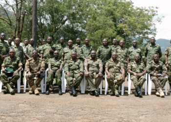 Col Rukundo Commended As Col Tumuranzye Takes Over UPDF 3 Division Operations