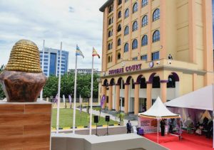 The view of Supreme Court in Kampala. , courtesy photo 