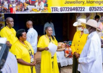 PDM Tour: Museveni Pledges more support to Nakawa Saccos