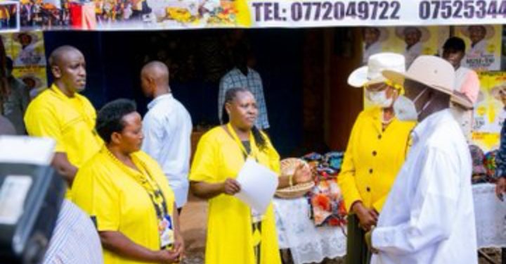 PDM Tour: Museveni Pledges more support to Nakawa Saccos