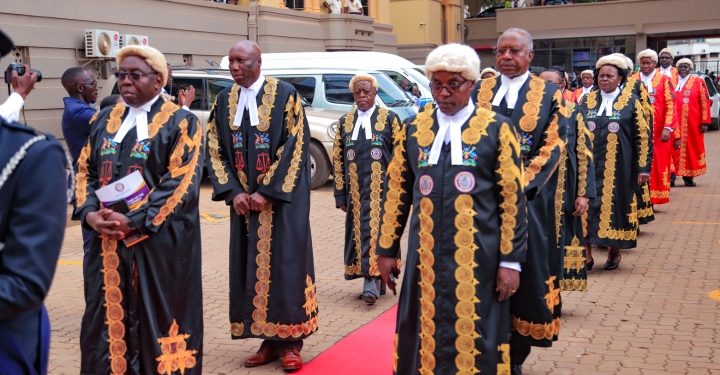 Kanyeihamba Eulogized as devoted jurist and Rule of Law Advocate