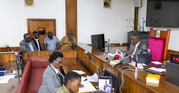 Four charged and Remanded with charges of defrauding a Turkish Investor