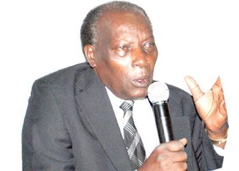 Judiciary pays tribute to Prof Kanyeihamba