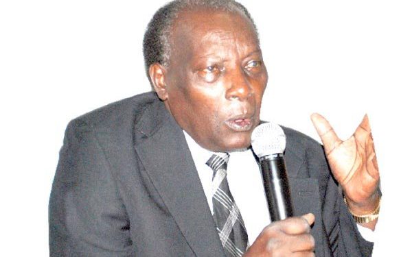 Judiciary pays tribute to Prof Kanyeihamba