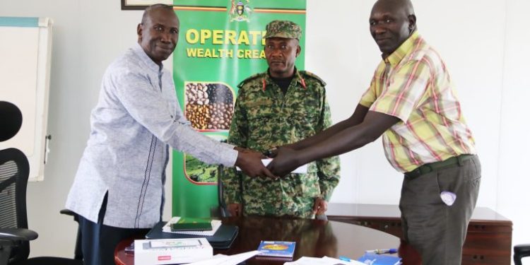 Maj Gen (Rtd) Michael Ondoga to lead Operation Wealth Creation in West Nile
