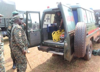 UPDF Troops tipped on importance of Discipline