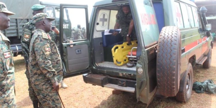 UPDF Troops tipped on importance of Discipline 