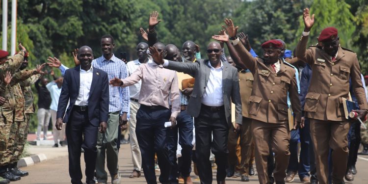 M7 commended for transformative leaders as 52 SFC Soldiers retire