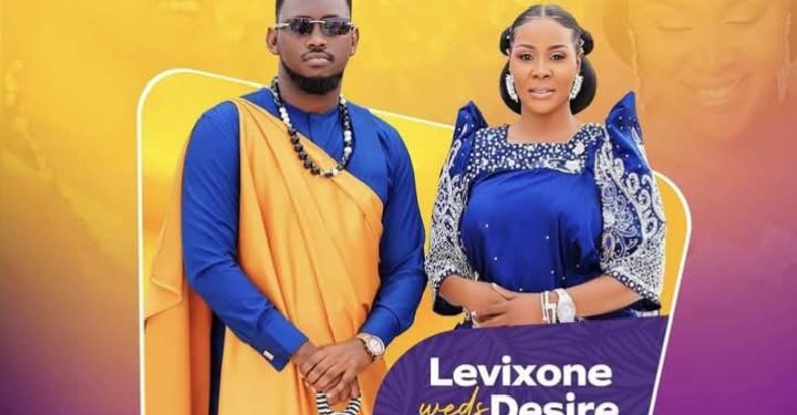 Dates set for Desire, Levixone’s wedding