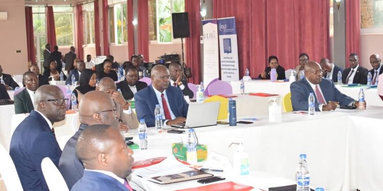 Judiciary Commences Judicial Training on case Management in Eastern Region 