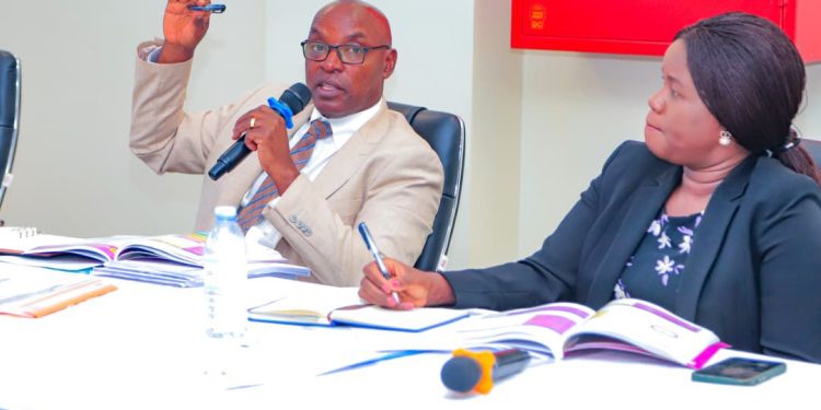 Judiciary holds a meeting with focus on eliminating case back log 