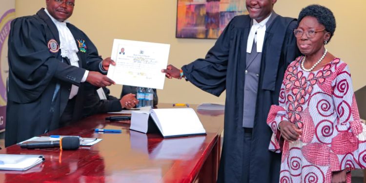 Chief Registrar urges enrolled Advocates be Ethical throughout their Practice