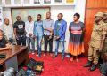 Gold Scam: SHACU nabs Eight people for coming Nigerian ex MP