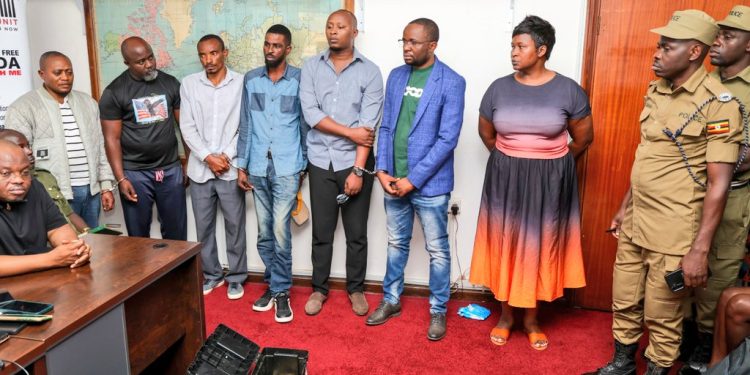 Gold Scam: SHACU nabs Eight people for coming Nigerian ex MP