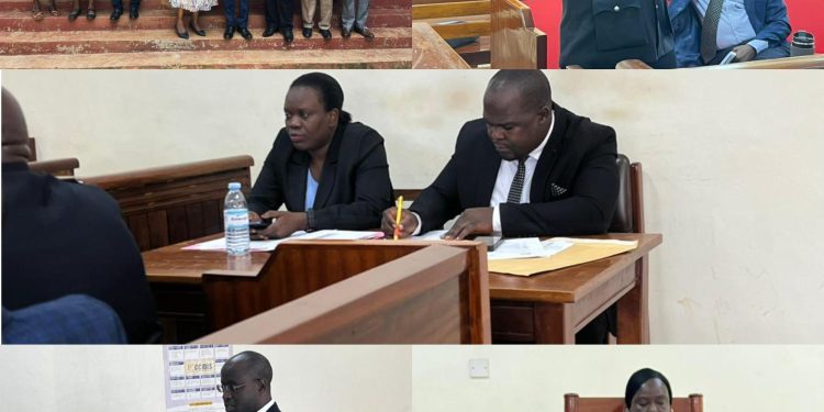 Jinja Resident Judge Applauds Law and order Key stakeholders for Supporting the Judiciary