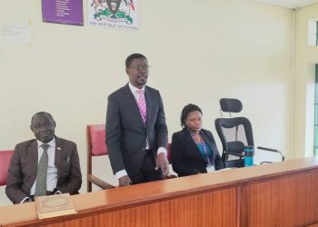Nebbi Magistrates Court Hold successful Sensitization Program