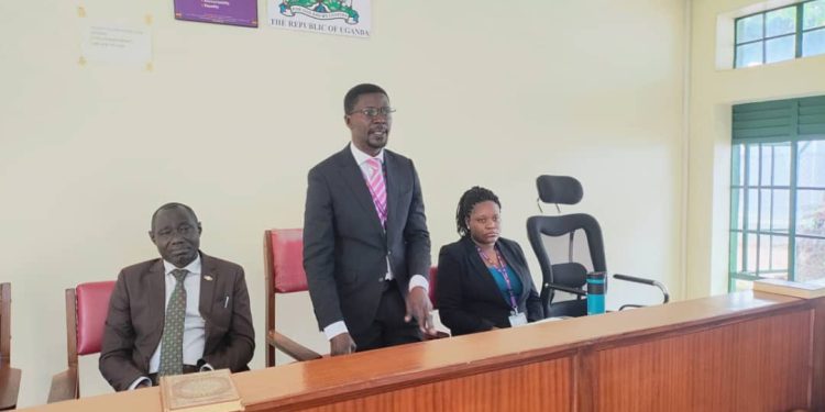 Nebbi Magistrates Court Hold successful Sensitization Program