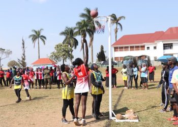 CDF CUP: Female UPDF Soldiers Kick off With the Sporting Activities 