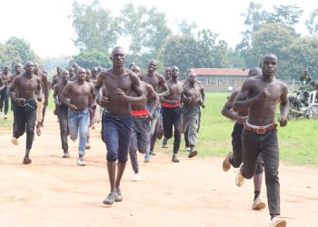 UPDF Recruitment Exercise Kicks off in Northern Uganda