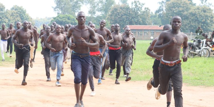 UPDF Recruitment Exercise Kicks off in Northern Uganda