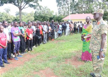 Lira RDC urges UPDF Recruits to Maintain Discipline