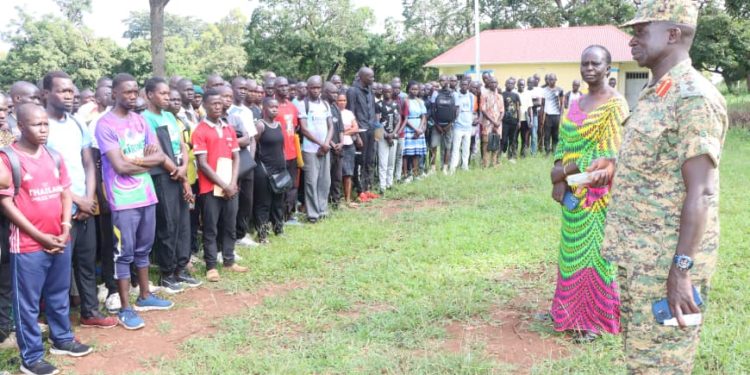Lira RDC urges UPDF Recruits to Maintain Discipline