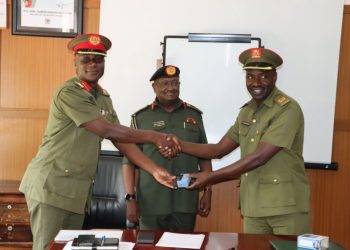 Col Obbo Assumes office as Deputy Director of information in UPDF