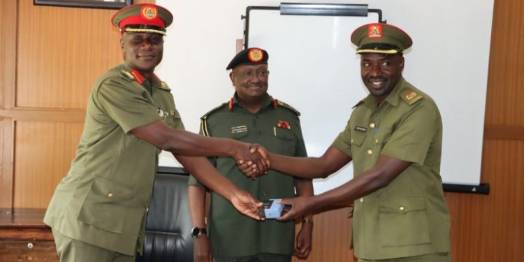 Col Obbo Assumes office as Deputy Director of information in UPDF
